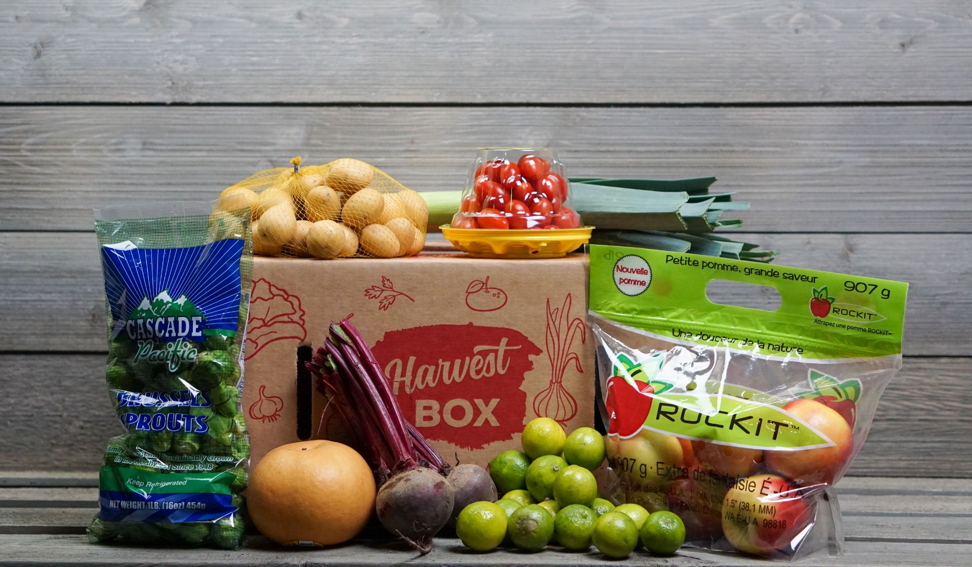 Smith Brothers Harvest Produce Box